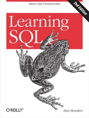 cover image of Learning SQL